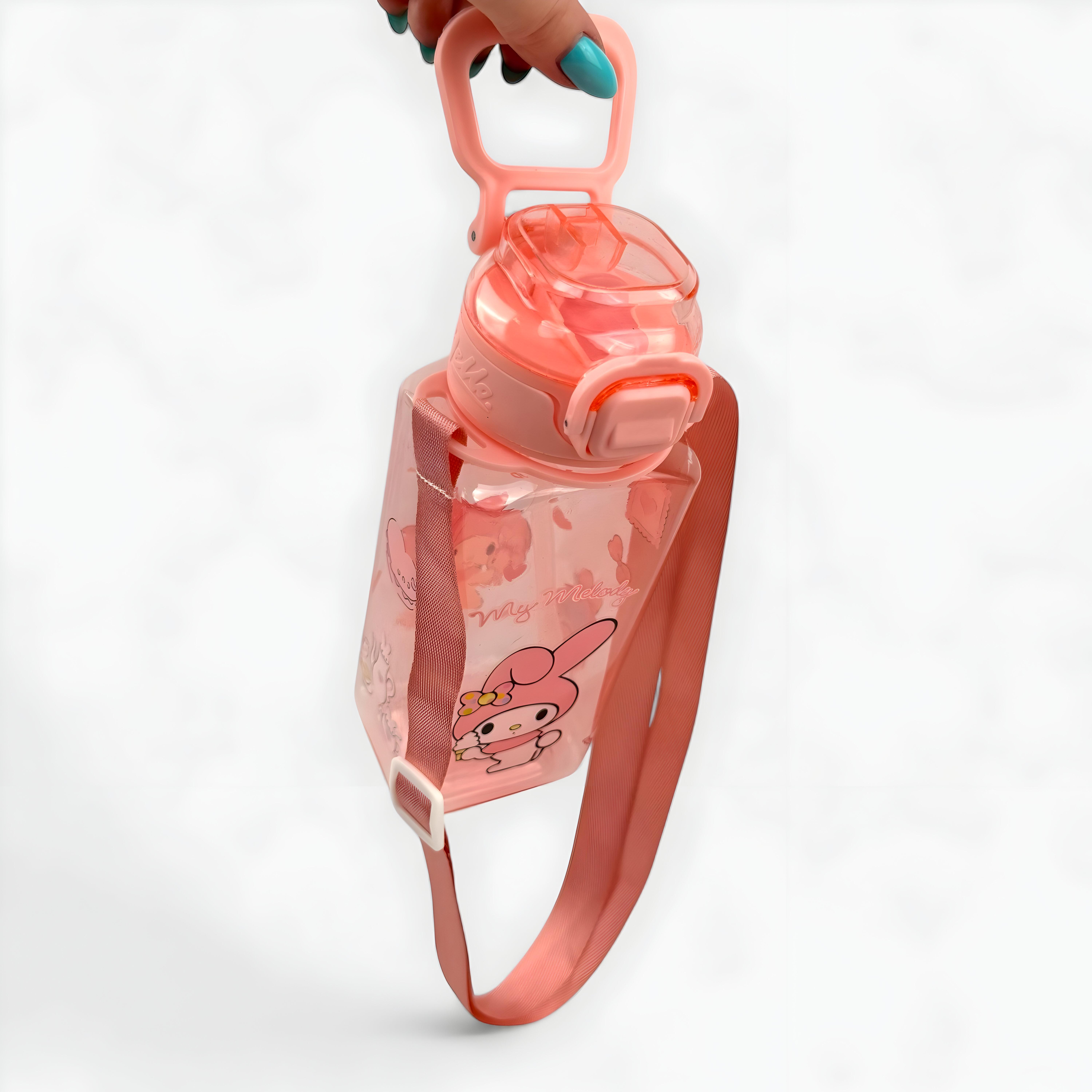 Детская бутылка Мелоди на 500 мл Розовый (MRA-25-63) - фото 3 Детская бутылка Мелоди на 500 мл Розовый (MRA-25-63) - фото 3