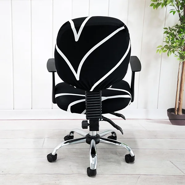 Чохли для офісних стільців Чорний (D00430-1) - фото 3 Чохли для офісних стільців Чорний (D00430-1) - фото 3