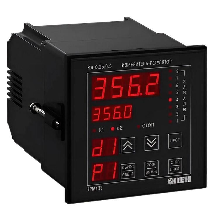Вимірювач-регулятор Овен ТРМ138-І універсальний восьмиканальний (OV-133389)