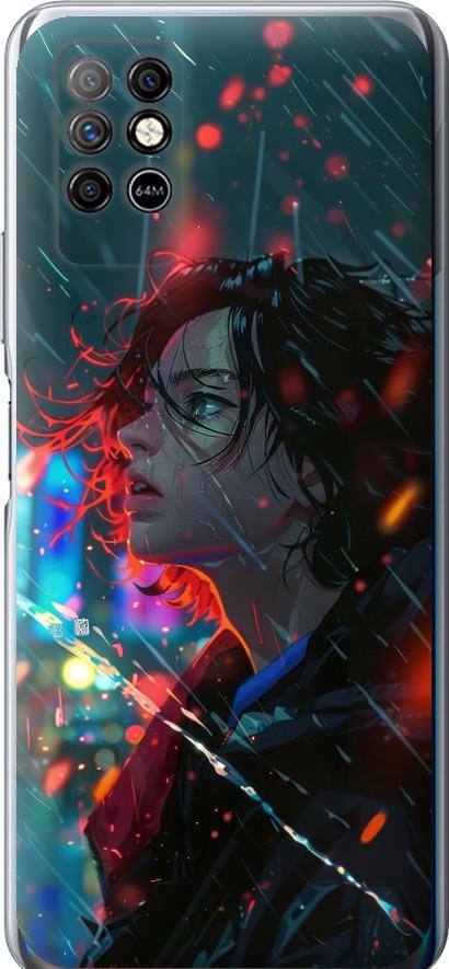 Чехол на Infinix Note 8 Ночные огни (6096u-2710-42517) Чехол на Infinix Note 8 Ночные огни (6096u-2710-42517)