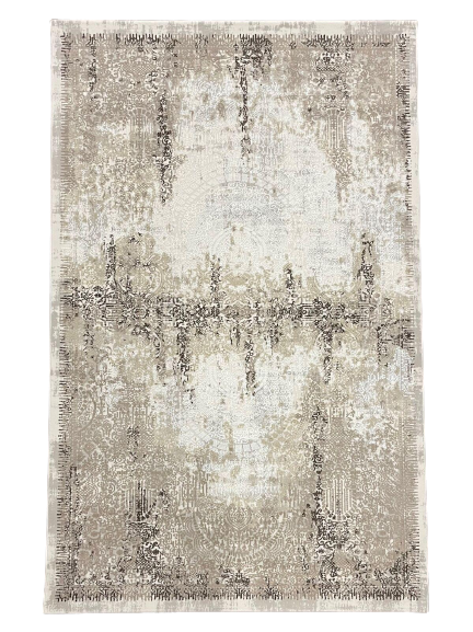 Ковер Avis 27003 1,5х2,3 м Dark Vizon/Beige (6304-28)