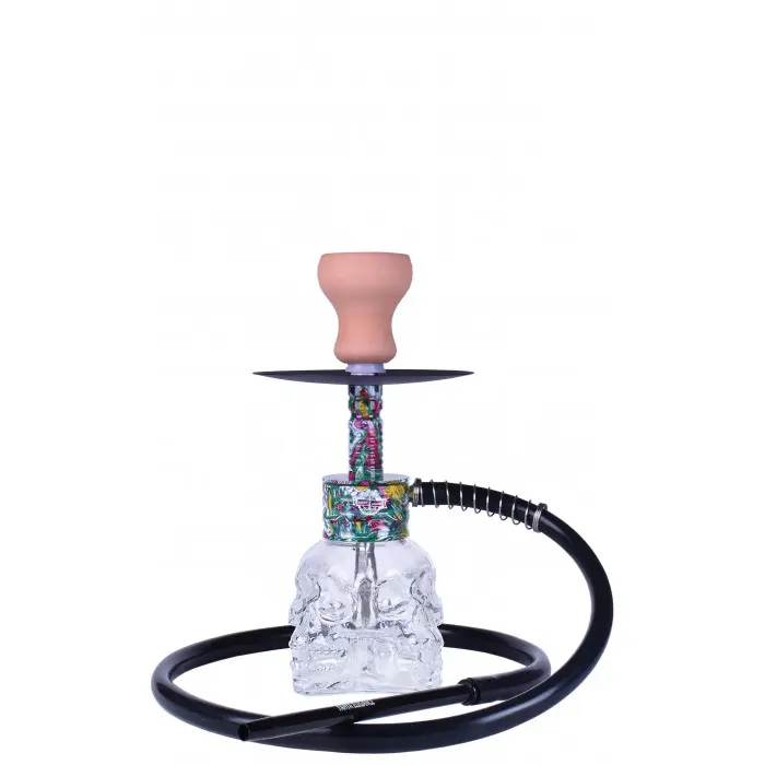 Кальян Yahya Skull Multi Green