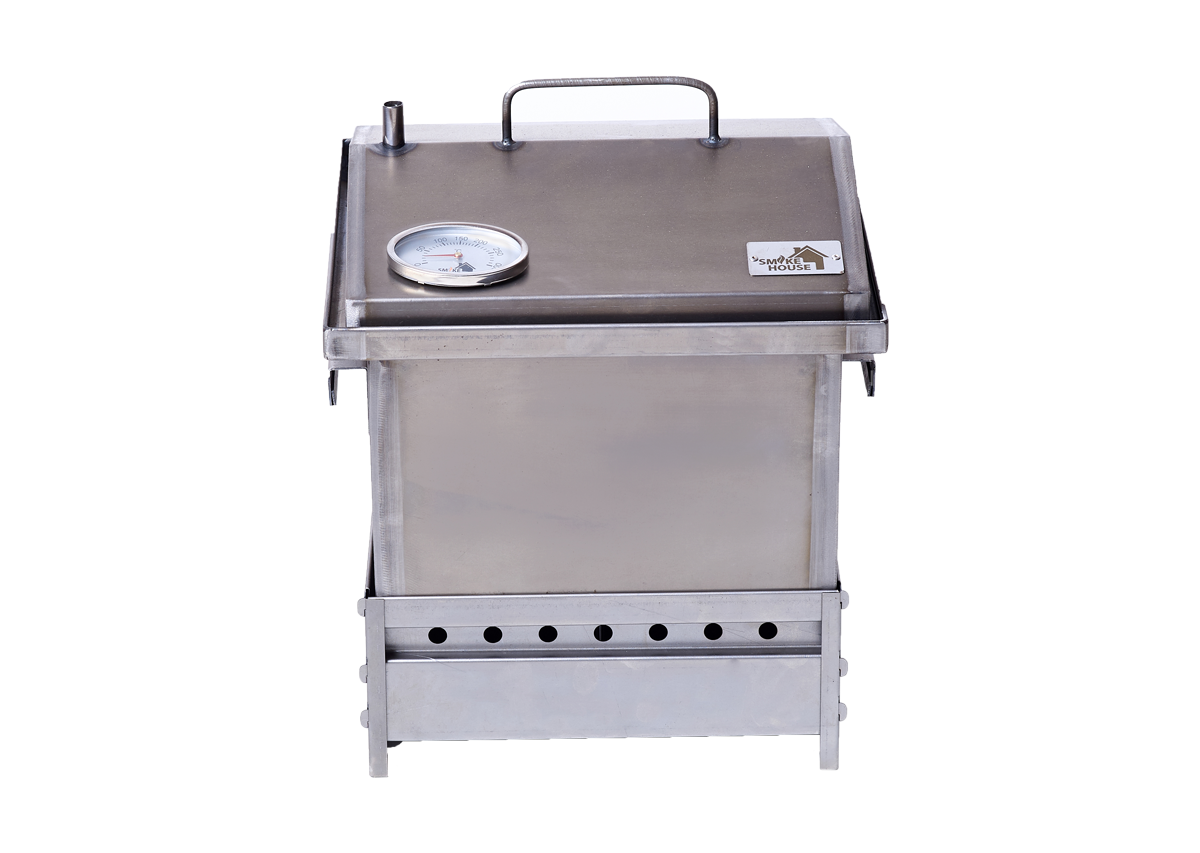 Коптильня з термометром Smoke House S 300х300х270 мм до 2 кг (2689474123) - фото 6 Коптильня з термометром Smoke House S 300х300х270 мм до 2 кг (2689474123) - фото 6
