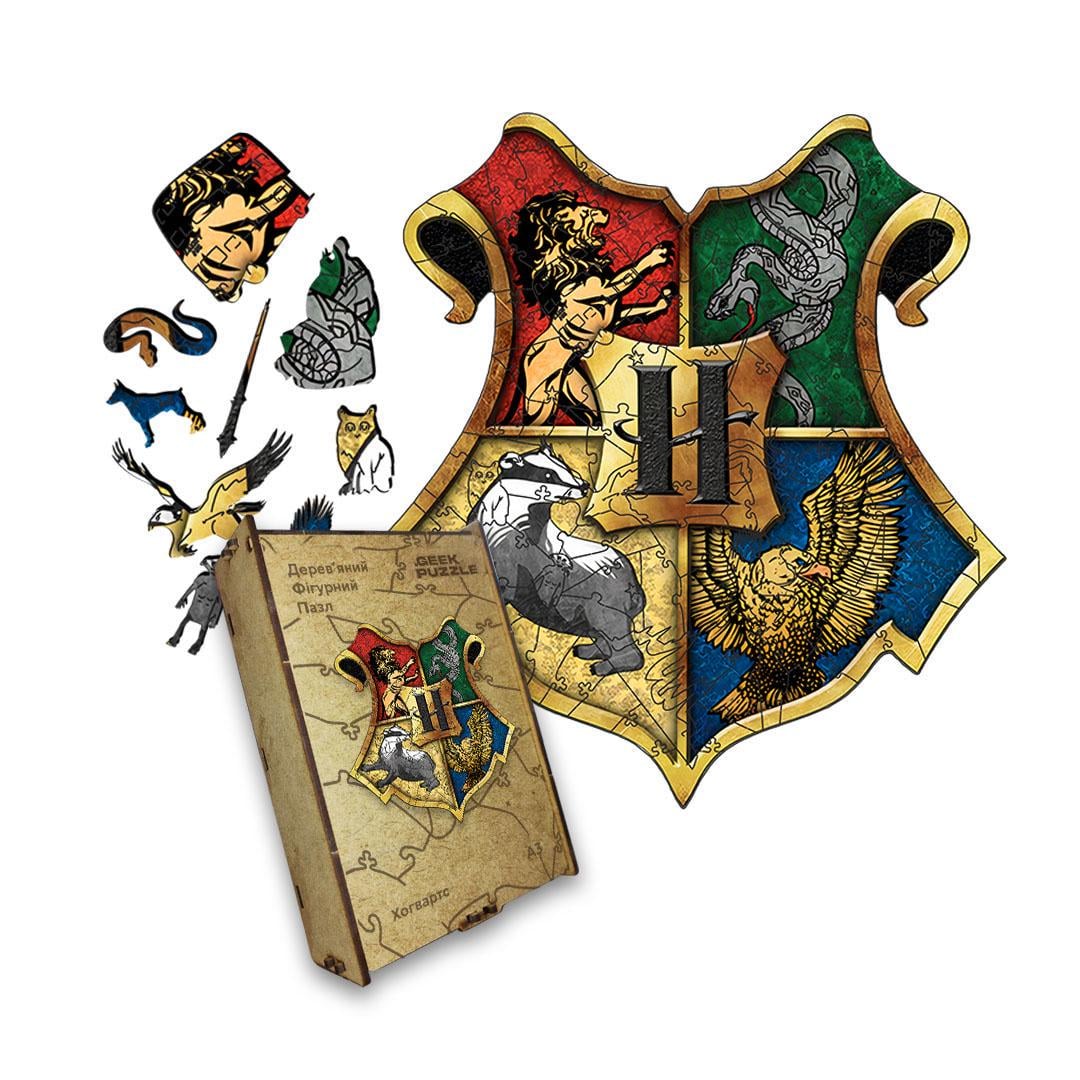 Пазл дерев'яний хогвартс А4 100 ел. Пазл дерев'яний хогвартс А4 100 ел.