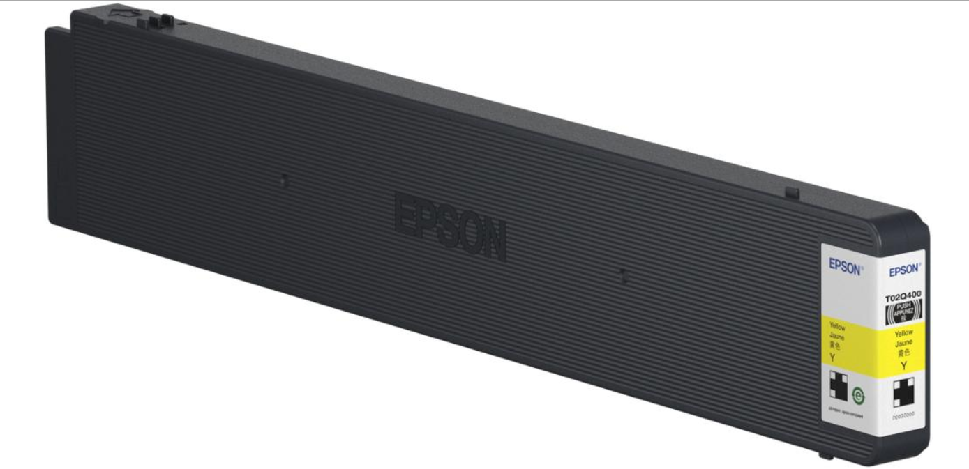 Картридж Epson WF Enterprise WF-C20600 C13T02Q400 до 50000 друкованих сторінок Жовтий (607077)