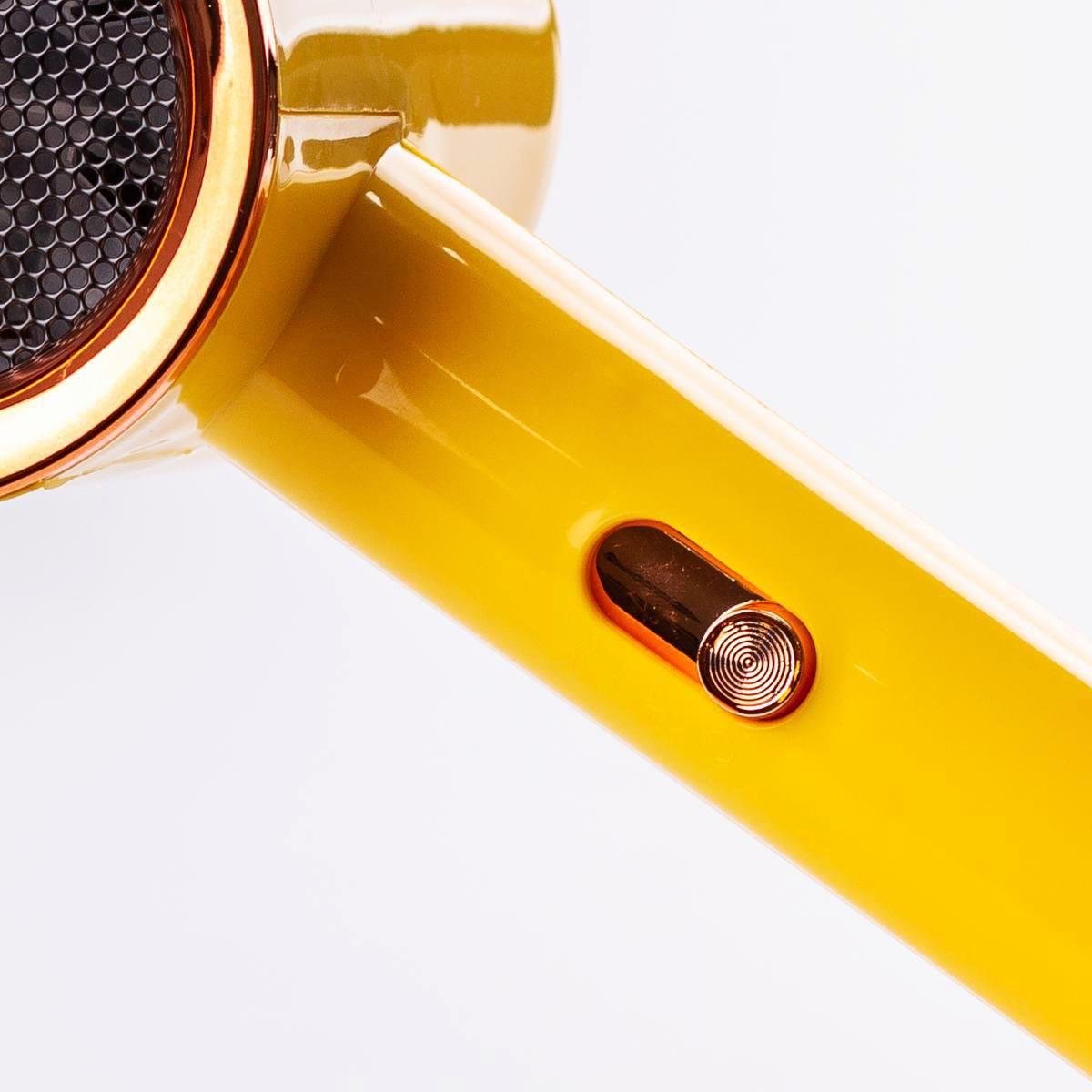 Фен детский Sokany Menglong Duck 1200 Вт Желтый (2169149779) - фото 2