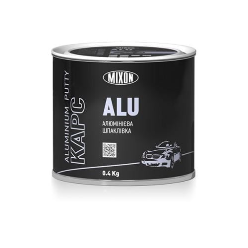 Шпаклевка Alu Mixon для авто алюминиевая 0,4 кг Шпаклевка Alu Mixon для авто алюминиевая 0,4 кг