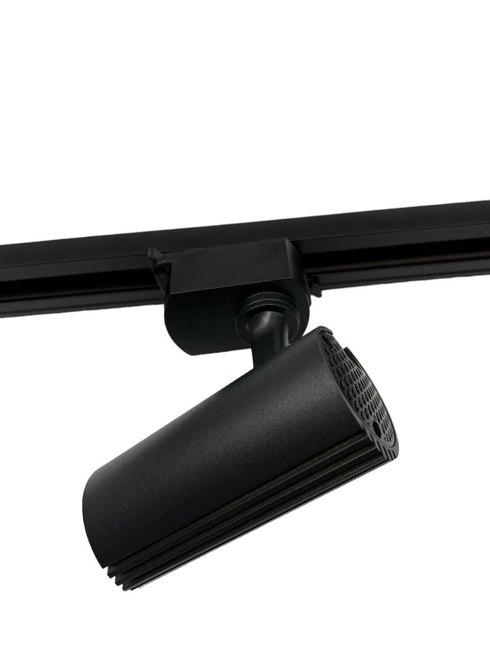 Прожектор трековый Art LED поворотный 20 W 4000К Черный (33431)