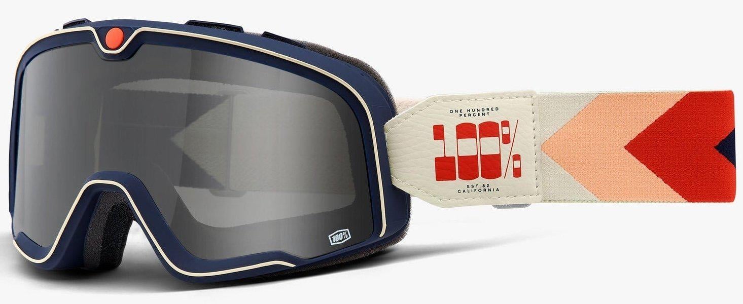 Мотоокуляри 100% BARSTOW Goggle Teluride/Grey Lens (39422)