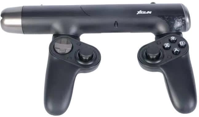 Джойстик-автомат бездротовий Xgun-X1 для компʼютерів та PS з Bluetooth та USB підключенням (28830736)