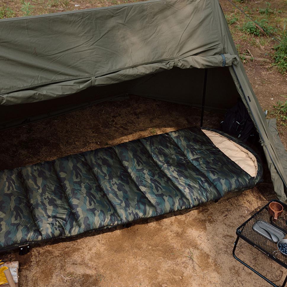 Спальний мішок Naturehike M320 CNK2350WS023 з капюшоном Green Camouflage (697564188920) - фото 6 Спальний мішок Naturehike M320 CNK2350WS023 з капюшоном Green Camouflage (697564188920) - фото 6