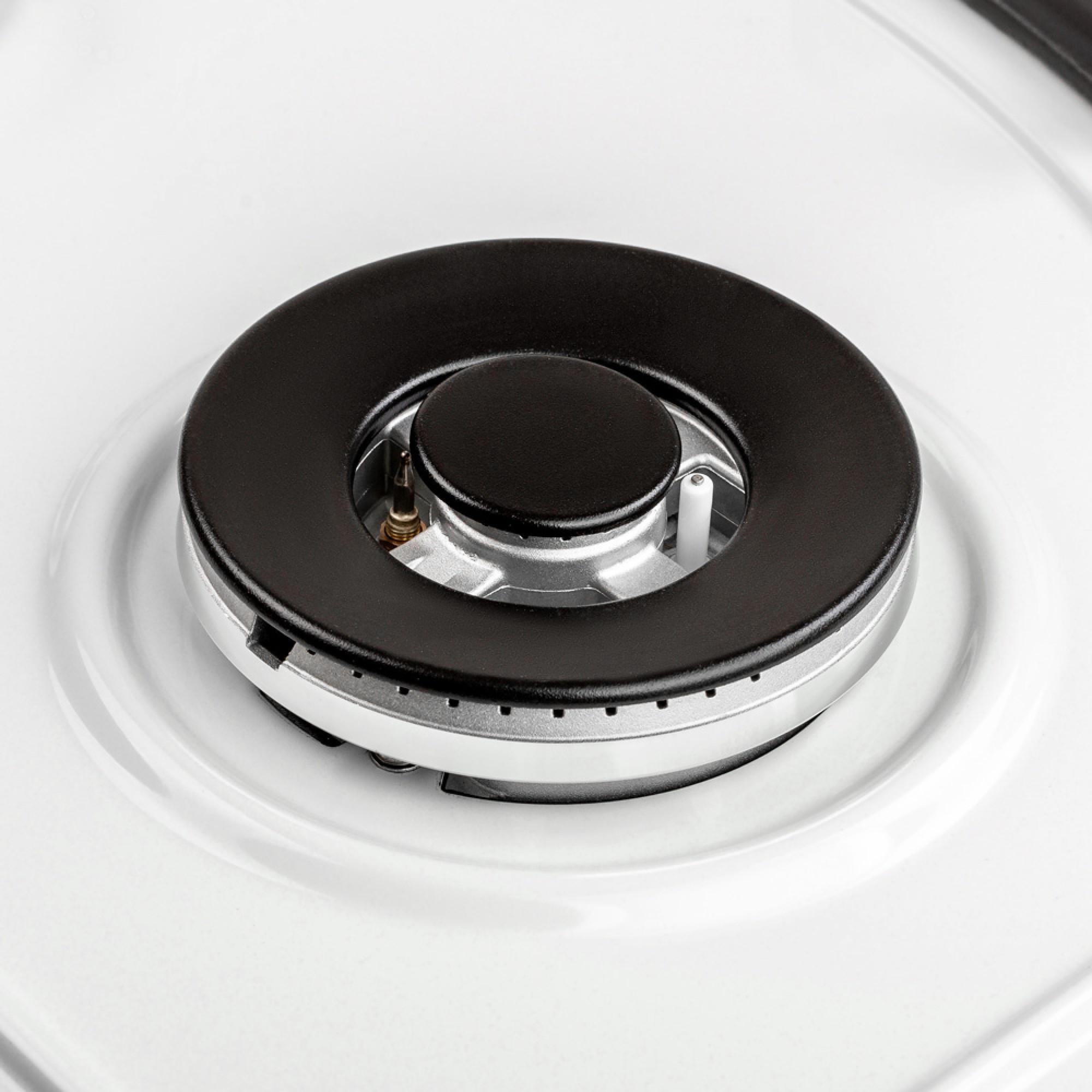 Варочная поверхность газовая WEILOR GM W 644 WH - фото 6 Варочная поверхность газовая WEILOR GM W 644 WH - фото 6