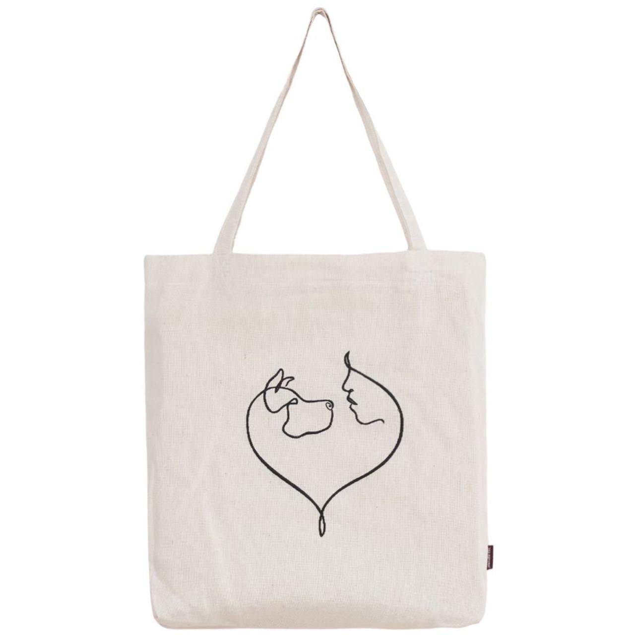 Еко-сумка Мій вірний друг Бежевий (1654256471) Еко-сумка Мій вірний друг Бежевий (1654256471)