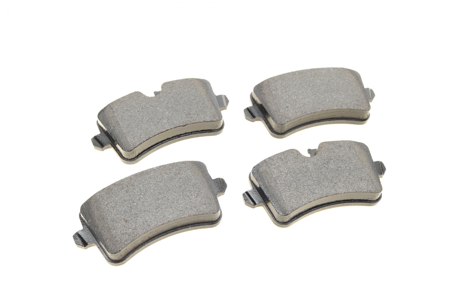 Колодки тормозные задние TEXTAR Audi A8 09- Lucas с датчиками Q+ - (2521404)