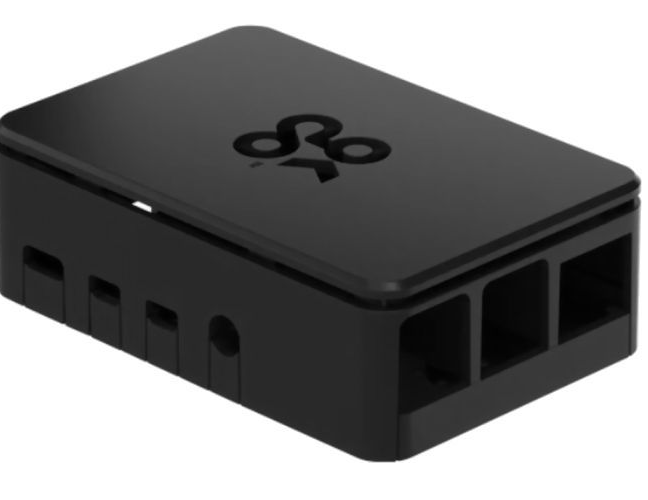 Корпус для мини-компьютера 187-3797/187-3798 Standard Series for Raspberry Pi 4 Model B Черный (3c8400c0)