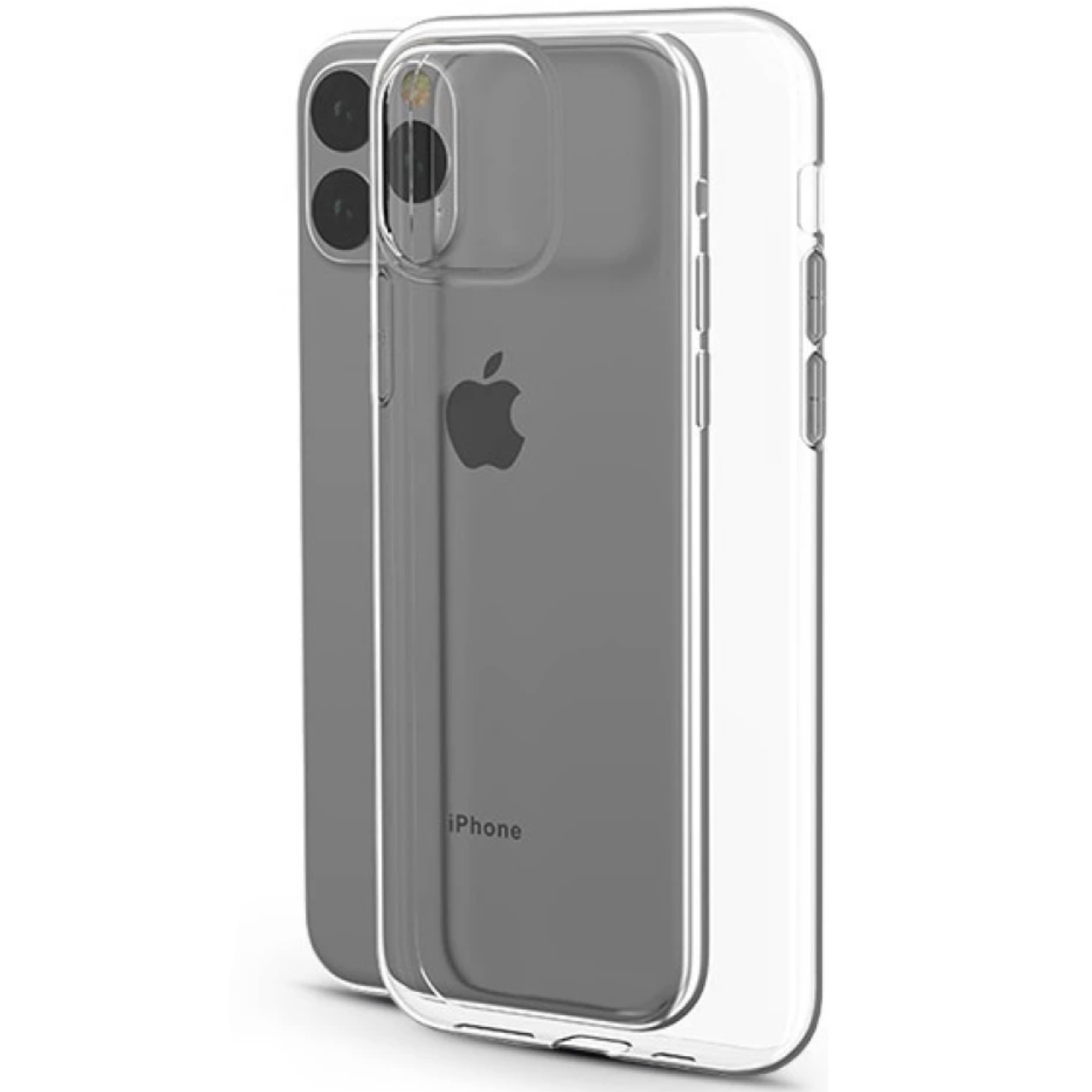 Прозорий чохол накладка Devia Naked Series Case for iPhone 11 Pro Max, Clear