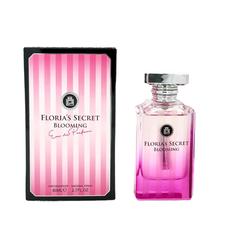 Парфюмерная вода женская PARADISE FLORIAS SECRET BLOOMING 80 мл (5385)