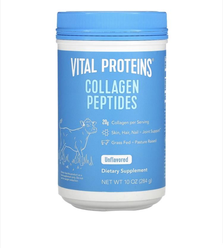 Пептиди колагену Vital Proteins з нейтральним смаком 284 г - фото 1