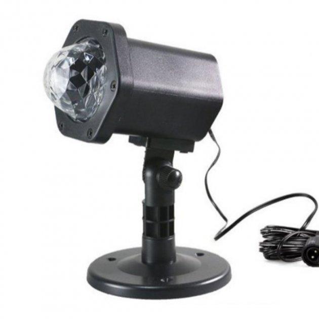 Лазерна установка для вулиці та дискотек півсфера UKC RD-7187 XL-720 Різнокольоровий (3-5-13662) - фото 5 Лазерна установка для вулиці та дискотек півсфера UKC RD-7187 XL-720 Різнокольоровий (3-5-13662) - фото 5