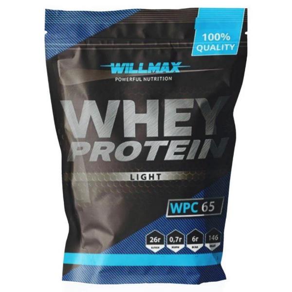 Протеїн Willmax Whey Protein 65 1000 г 25 порцій Chocolate Hazelnut (000021936)