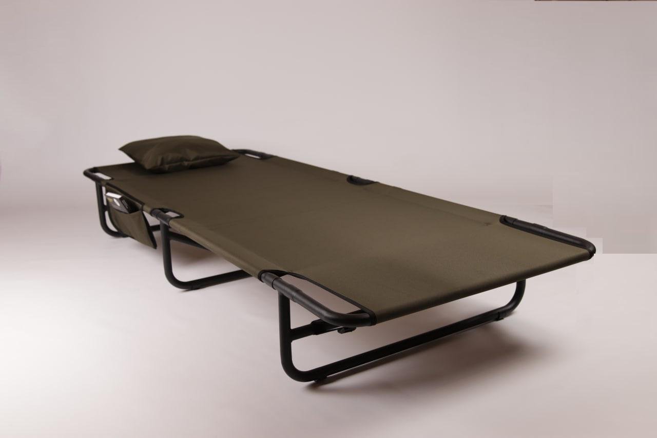 Раскладушка армейская Kompred VG-R1 с чехлом/карманом/подушкой (1713648441) - фото 4 Раскладушка армейская Kompred VG-R1 с чехлом/карманом/подушкой (1713648441) - фото 4