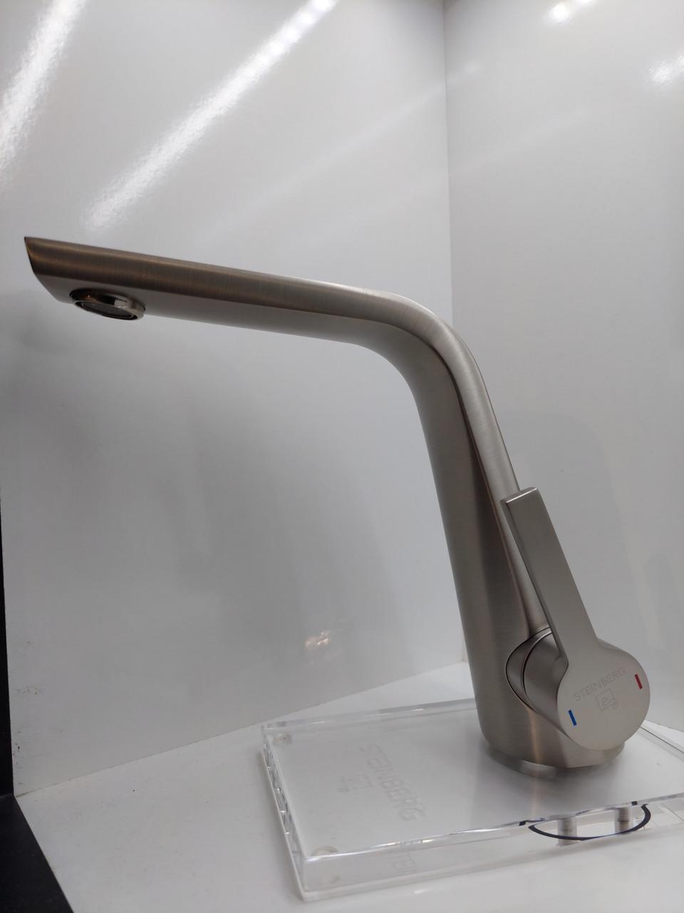 Смеситель для раковины Steinberg 260 Германия Никель (260 1000 1 BN) - фото 6