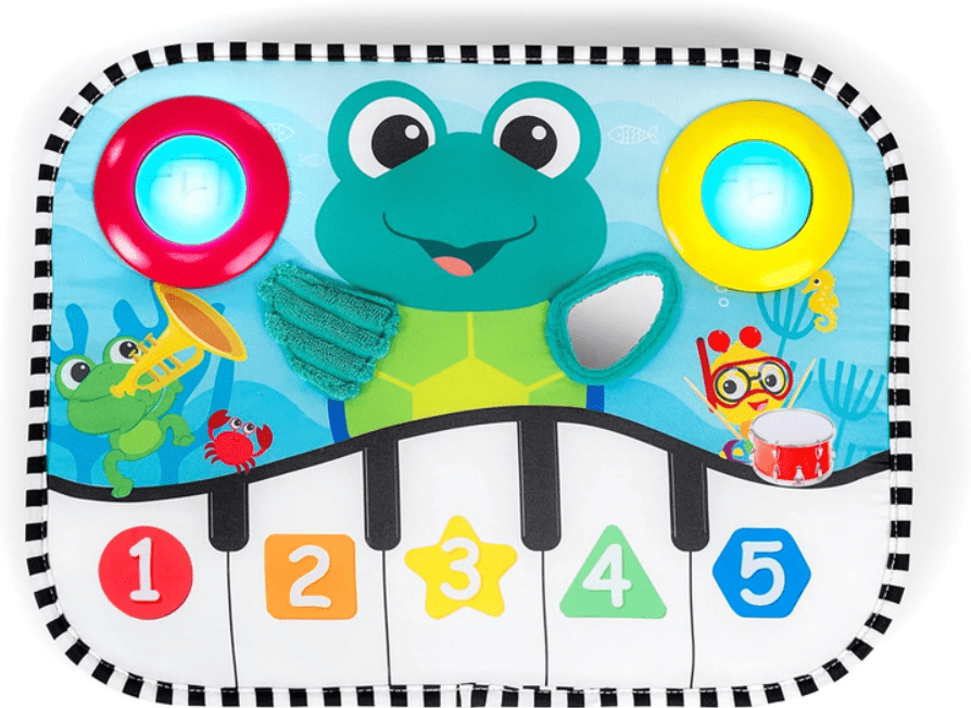 Игрушка музыкальная Baby Einstein Neptune's Kick and Explore Подушка (143263) - фото 1