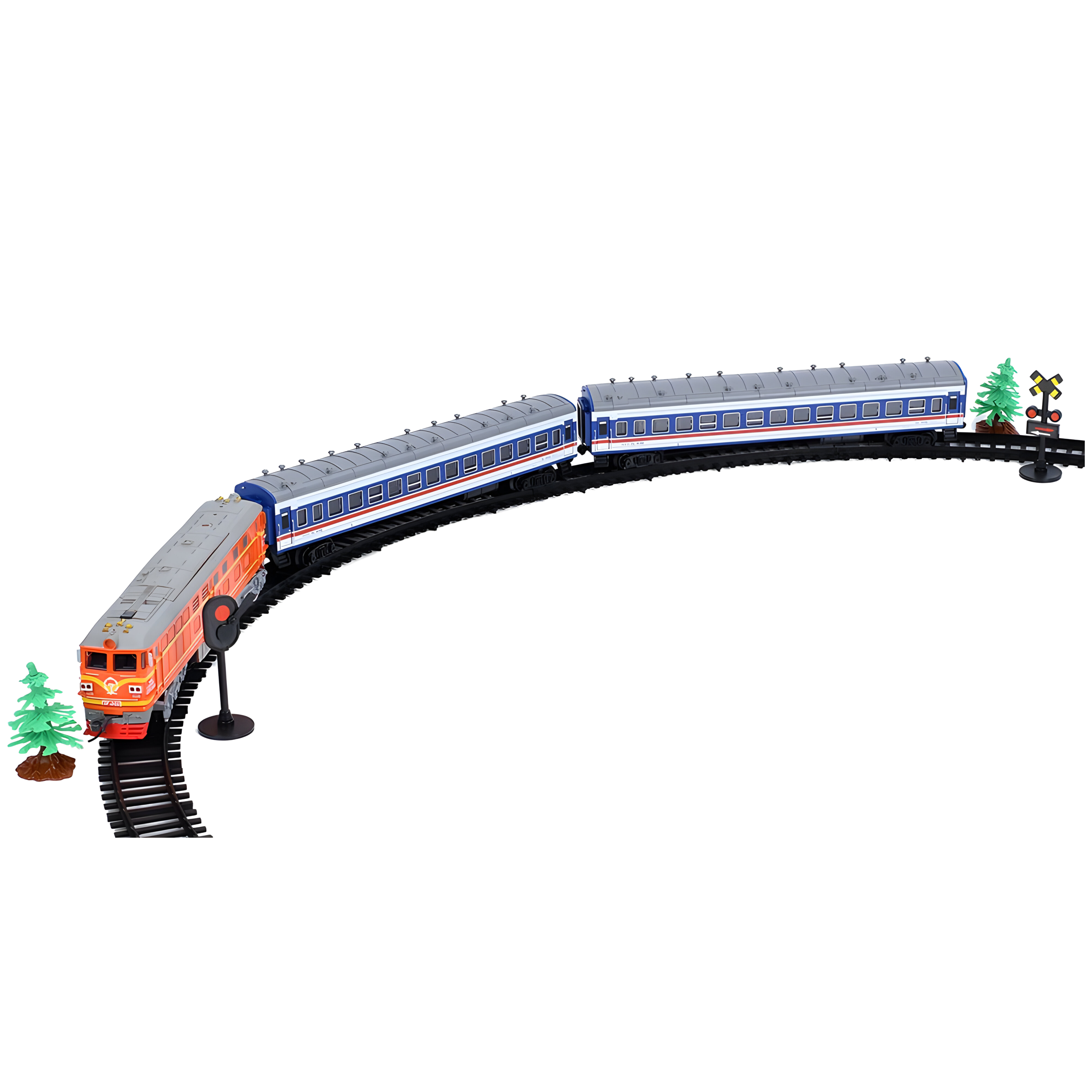 Детская железная дорога Multiple Units со светом/звуком (22914) Детская железная дорога Multiple Units со светом/звуком (22914)