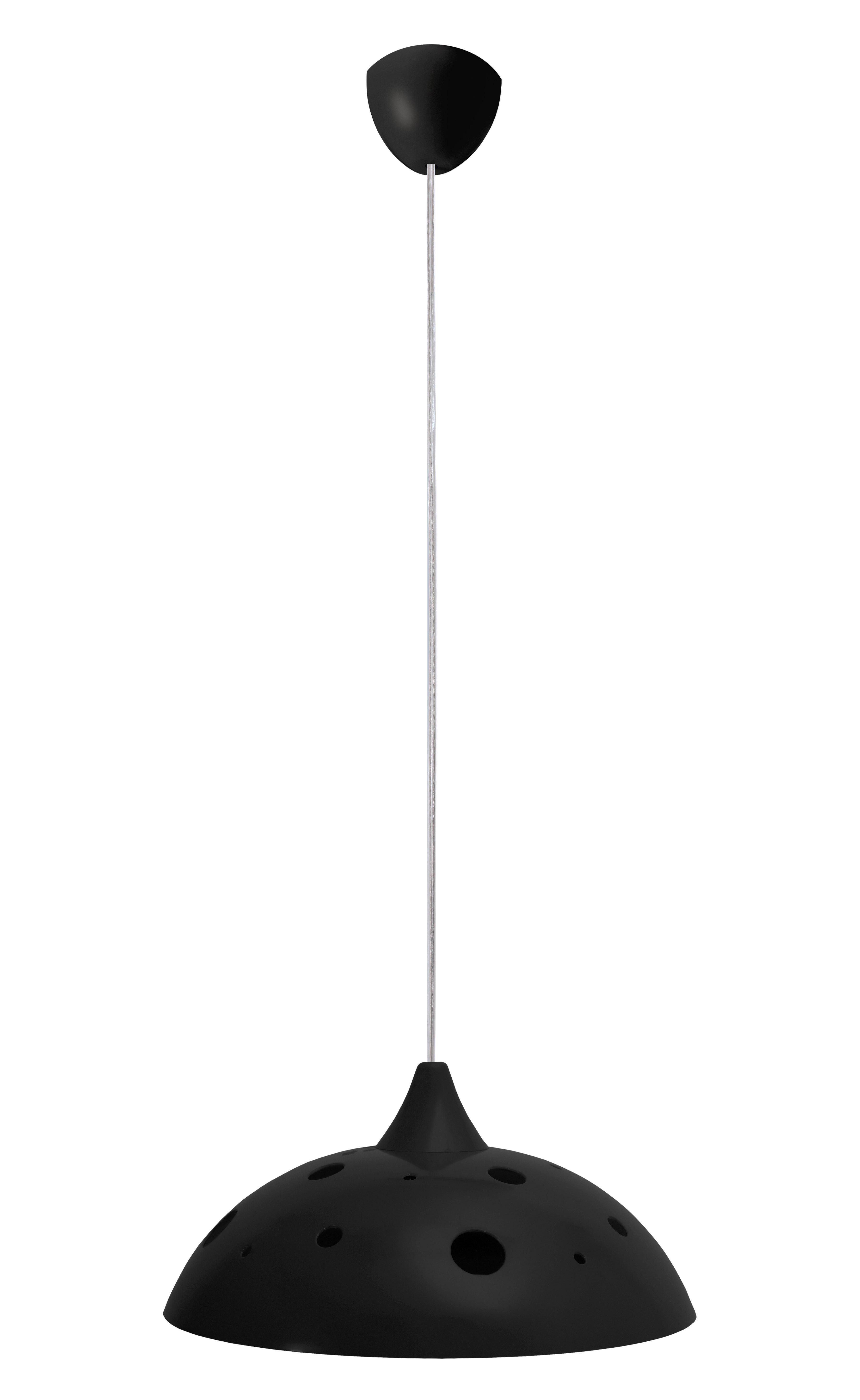 Підвісний світильник ERKA 1302 стельовий Е27 Чорний (27549212)