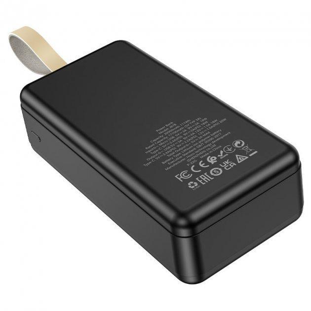 Повербанк Hoco J87B-PD 20 W 30000 mAh Micro-USB/Type-C с LED индикатором заряда Черный (c21b6c80)