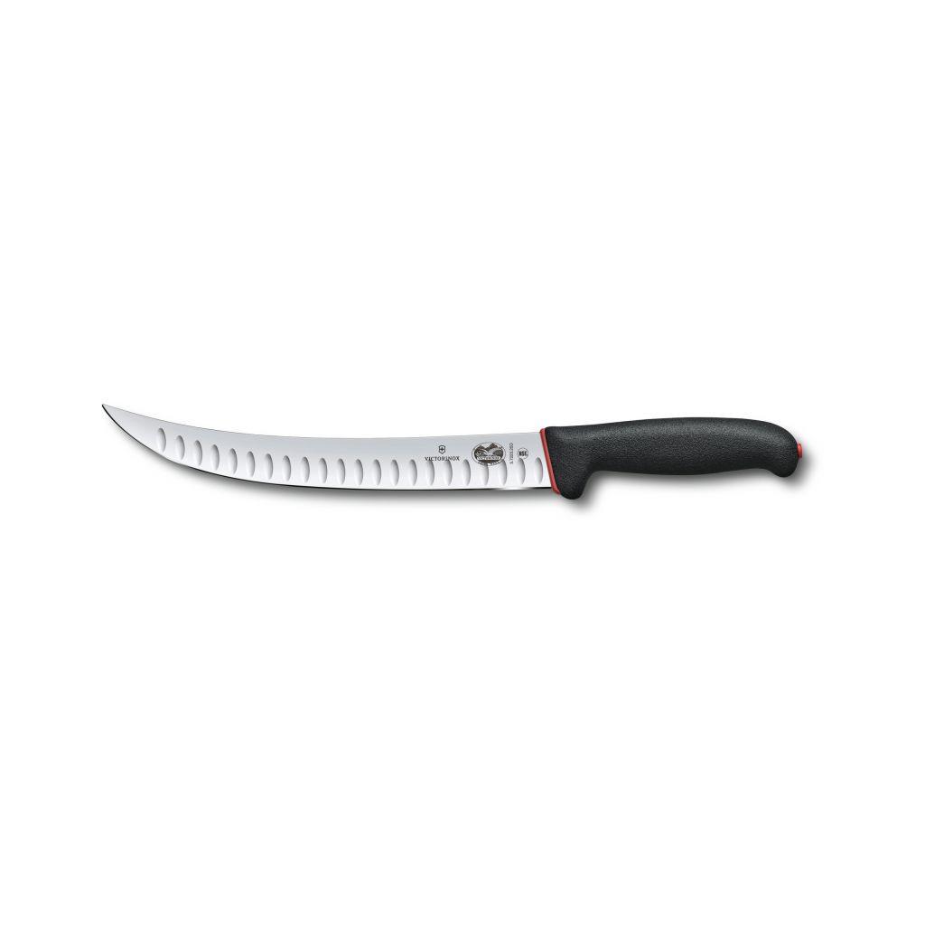 Кухонный нож Victorinox Fibrox Butcher Dual Grip 25 см Black (5.7223.25D) Кухонный нож Victorinox Fibrox Butcher Dual Grip 25 см Black (5.7223.25D)