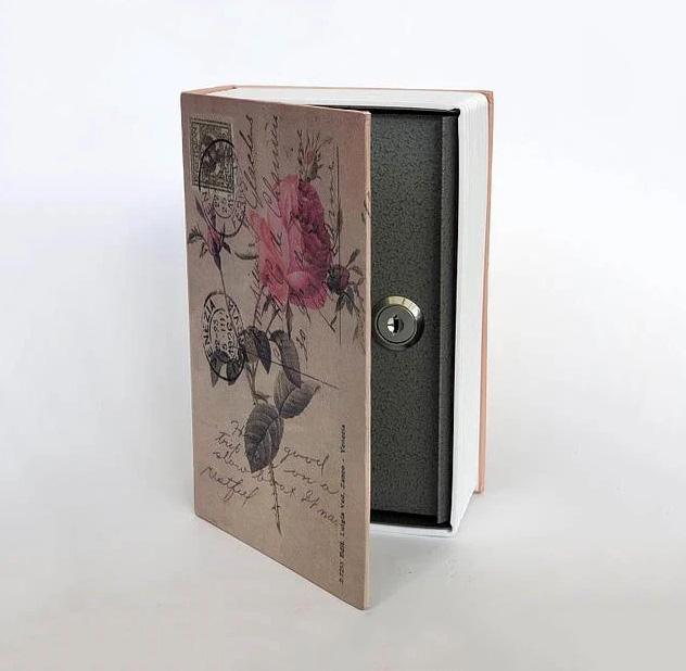 Книга-сейф Bambi MK 0791 Роза (234757)