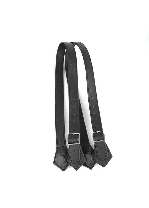 Ручки регулируемые плоские 68-83 см Черный (12460)