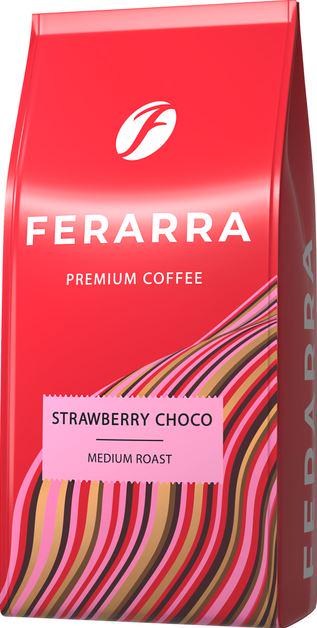 Кофе в зернах Ferarra Strawberry Choco 1 кг