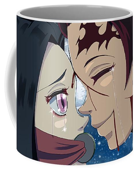 Чашка Demon Slayer Kimetsu no Yaiba 330 мл (KY.02.16)