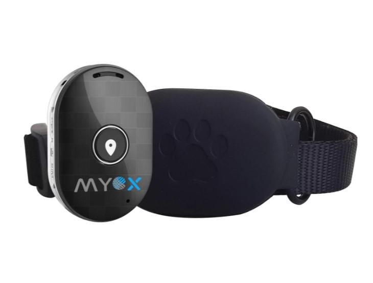 Нашийник для кішок MYOX MPT-60CB GPS Чорний (45767) (28859126)