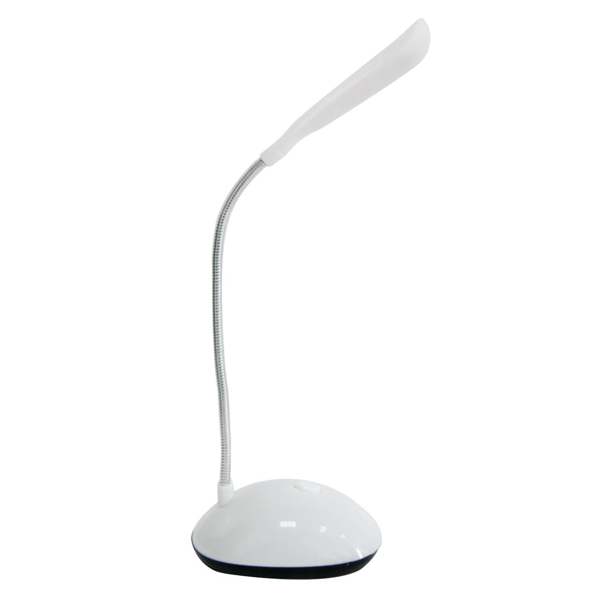 Лампа настольная Desk Light X-7188 на батарейках 3хААА Белый (1010068-White)