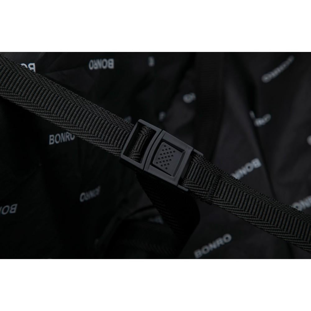 Валіза Bonro Tourist велика на 4 колесах Вишневий (10132802) - фото 18