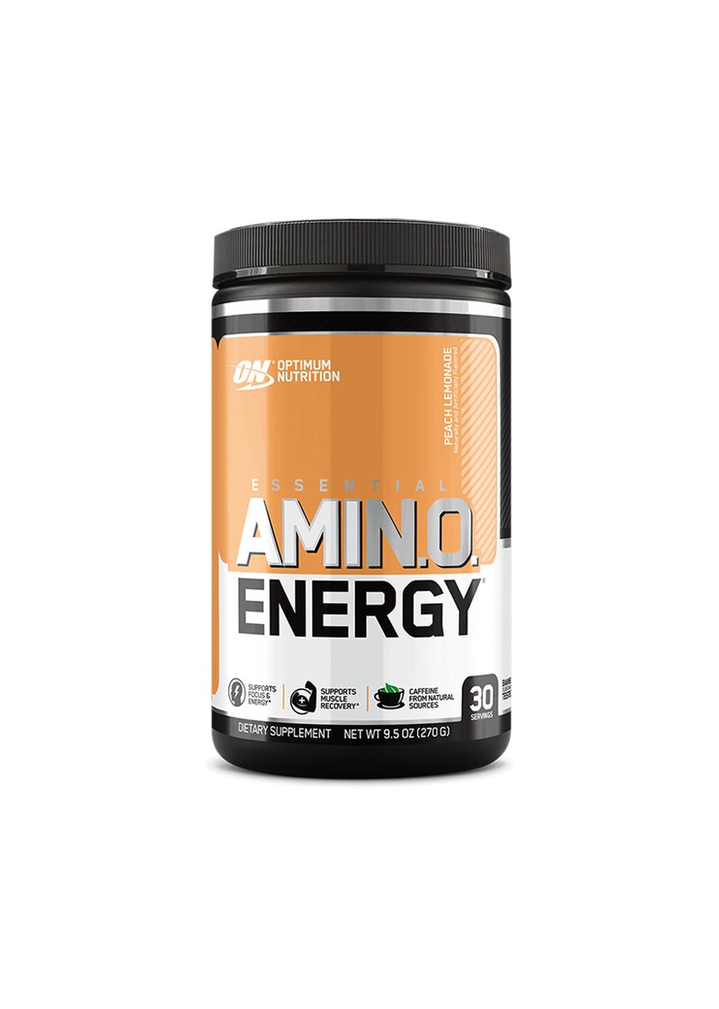 Аминокислоты Optimum Nutrition Amino Energy персиковый лимонад 270 г