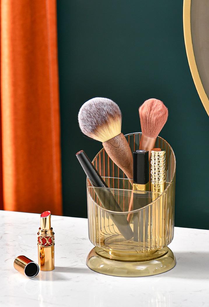 Органайзер для косметики 14455 15,8х11 см Золотистий (4818436) Органайзер для косметики 14455 15,8х11 см Золотистий (4818436)