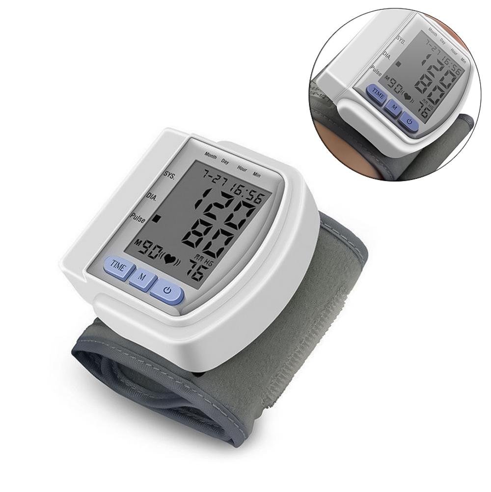 Тонометр автоматический Blood Pressure Monitor CK-102S Белый (1009975) - фото 9