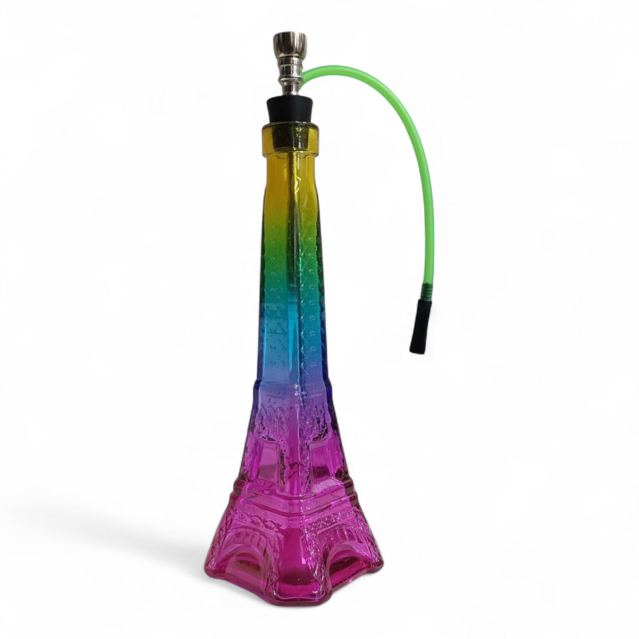 Кальян мини Jinfeng Mira Эйфелева Башня BG-4B с водяным фильтром (26024818)