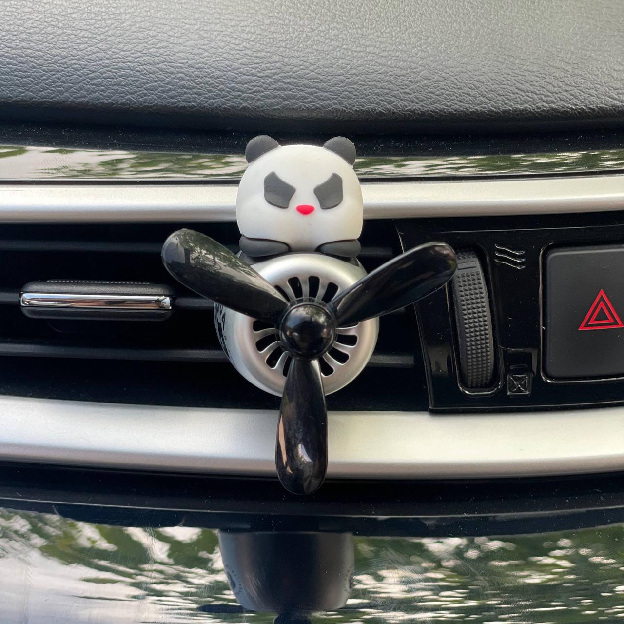 Ароматизатор автомобильный Pilot Panda с лопастями - фото 3 Ароматизатор автомобильный Pilot Panda с лопастями - фото 3