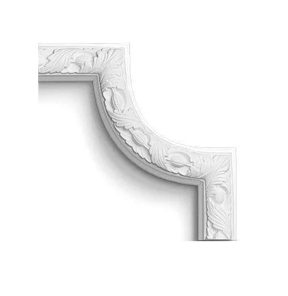 Элемент угловой Orac P101A дюрополимерный для P1020 24х245х245 мм (29178497)