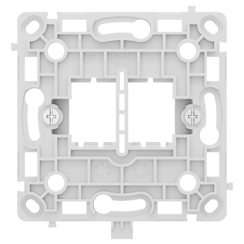 Тримач заглушки підрозетника Ajax CoverHolder заглушка для монтажної коробки White (32534371)