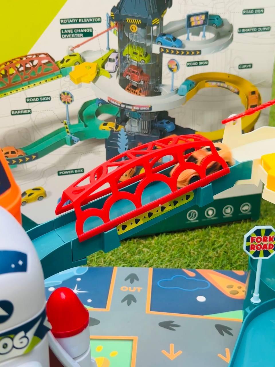 Трек детский с машинками для мальчика (2697107766) - фото 6