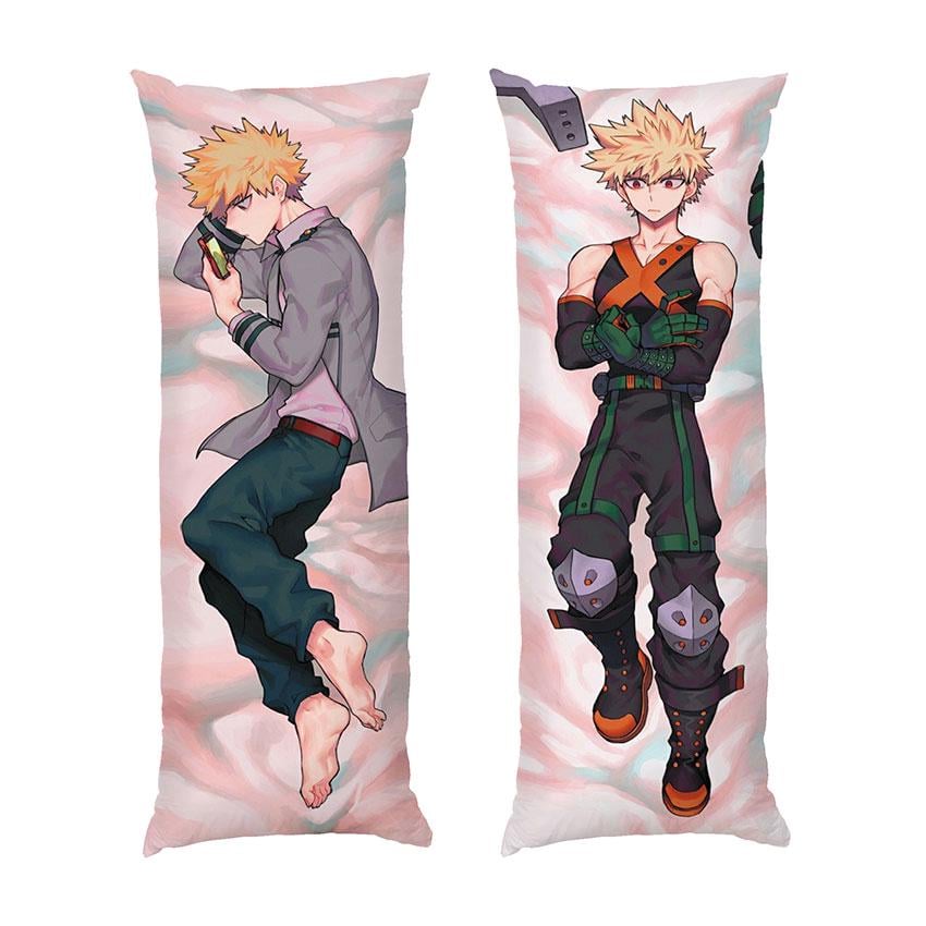 Подушка дакимакура Bakugo My Hero Academia габардин 70х30 см (112585)