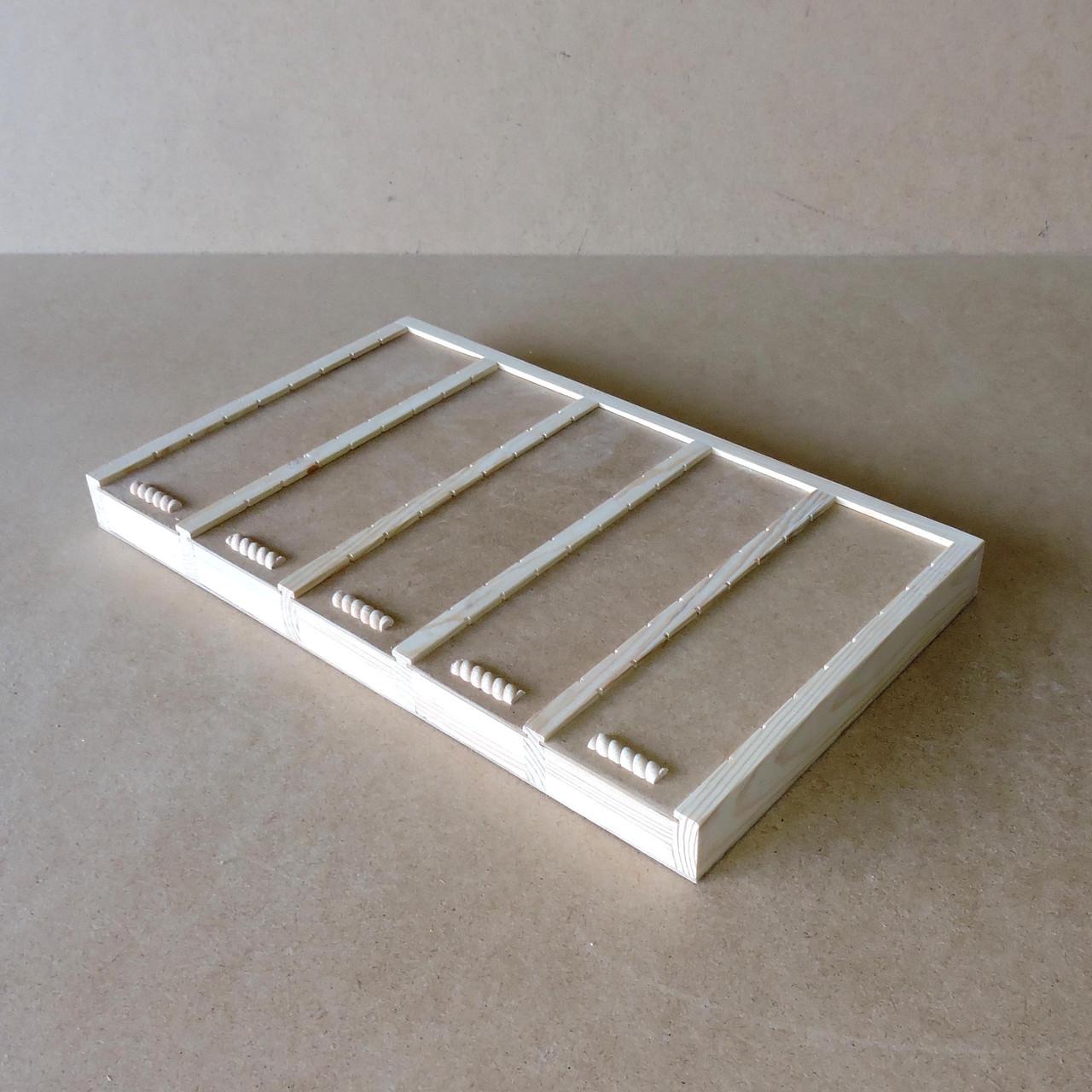 Пенал деревянный Пион 45 50х30х4 см (ПНЛ-04503004)