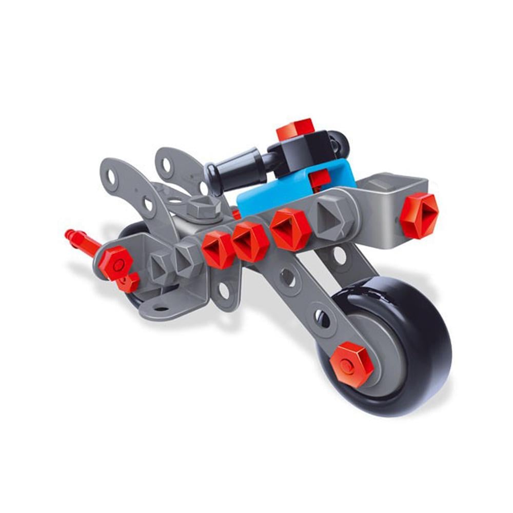 Конструктор дитячий Tu Le Hui Diy 282 гвинтовий металевий 12в1 елементів