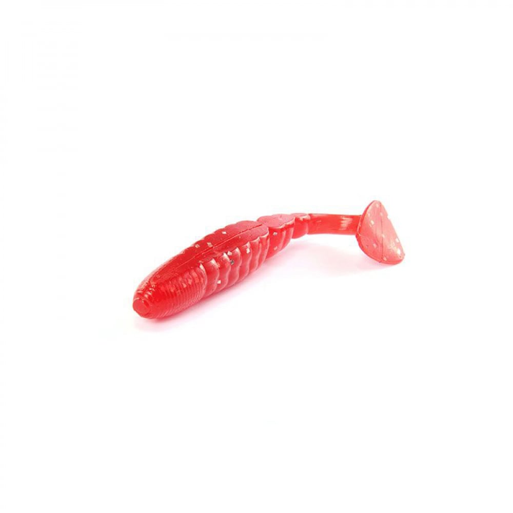 Набір приманок Bait Breath T.T.Shad 3,2" 7 шт. (S854 Clear Red/Silver) Набір приманок Bait Breath T.T.Shad 3,2" 7 шт. (S854 Clear Red/Silver)